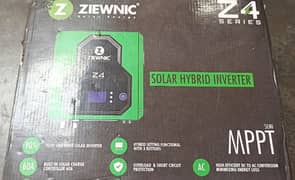 Ziewnic Z4 Series 1.5 Kw Hybrid Inverter Warranty