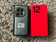 Brand new oneplus 12, 16/512, Official PTA approved, Emrald green,