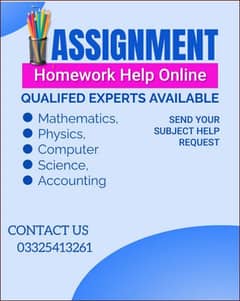 Providing Hand Writing Assignment Service