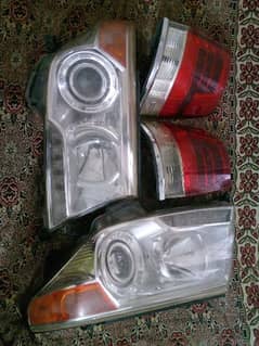 zx 2012;14 headlights back lights for sale