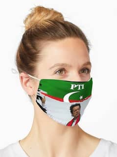 Imran Khan 3D Mask Available Packet