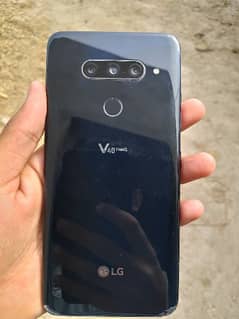 LG v 40 THINQ PANEL SCREEN available battery and back glass hai