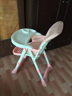 Imported Kids dining chair / rocking / foldable / height adjustable