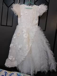 White fairy frock