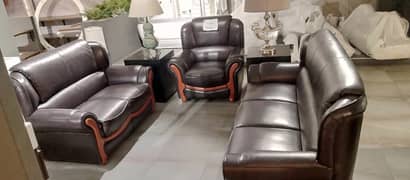 Sofa set 3 , 2 , 1 seater Full 100 orignal leather