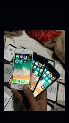 the iphone is new 16 and 32 gb para hua h not pta proved