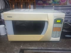 Haier 25 ltr medium size microwave oven available