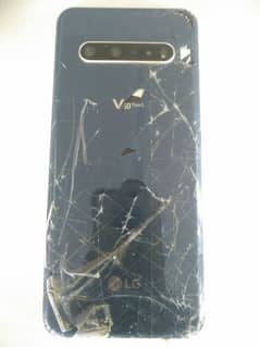 LG V60 panel dead back crack