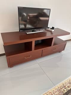 TV console for sale 15000