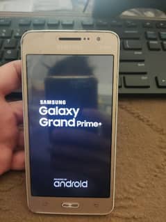 Samsung galaxy grand prime plus  1.5 ram   8 GB rom