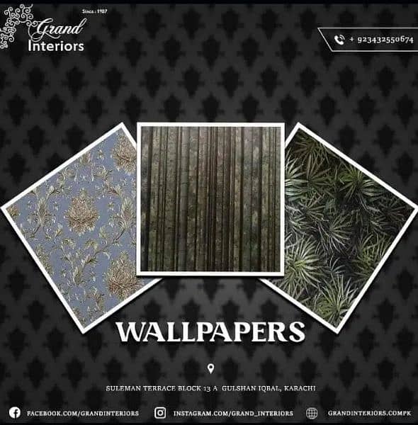 wallpapers wall morals wall panels wpvc panels by Grand interiors 0