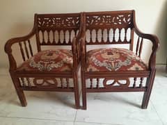 Sofa set & chairs for sale