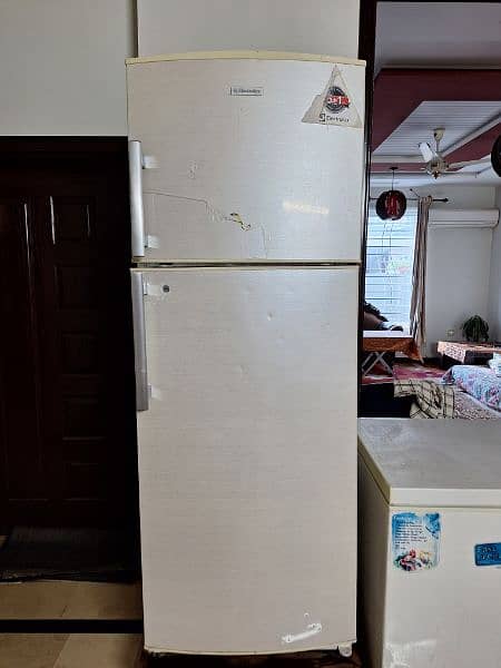 Electrolux Fridge Full Size (SER-9520) 0