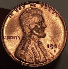 USA Wheat  penny 1943 S Error Penny Cooper

Wheat penny 1944D
