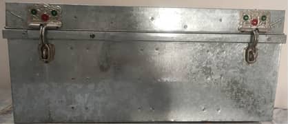 Steel Trunk - Kapray rakhny vala trunk - Steel Trank