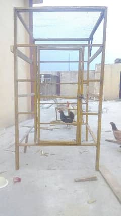 Birds Cage 3 Portion For Sale In Good Condition