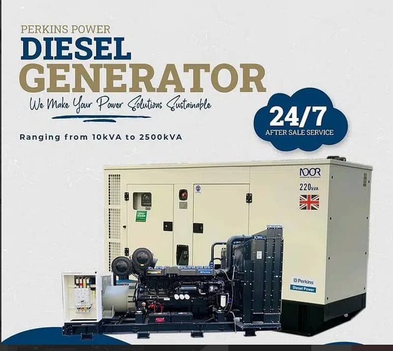 Rental Generator (50kva, 100kva, 150kva, 200kva, 250kva, 300kva) 3