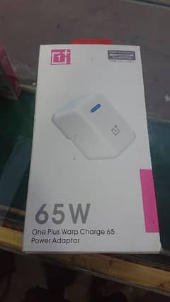 Oneplus 65 Wat  Charger
