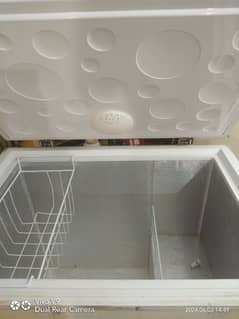 haier deep freezer 10/8 condetion fix price 51k lamination laga hua ha