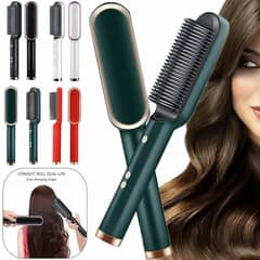Hair straightener | straightener brush | women's straightener