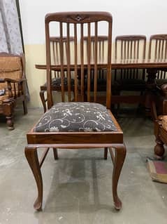 dinning table with 6 chair