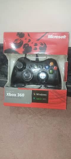 simple Xbox 360 game pad