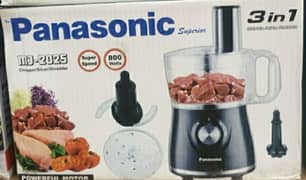 Panasonic National Meat Choppers at best prices 03007420777