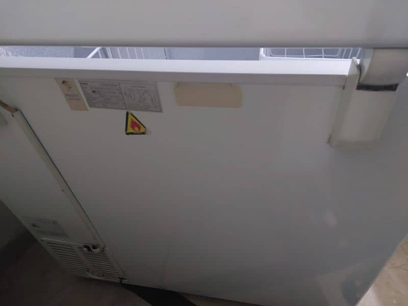 Haier freezer 3