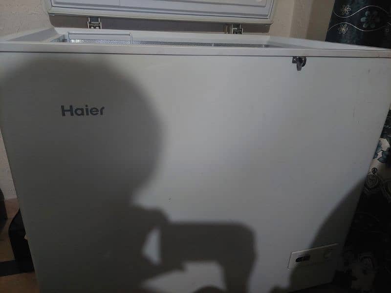 Haier freezer 7