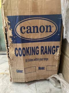 canon cooking range
