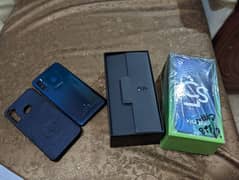 Infinix s5 with box charger 6/128