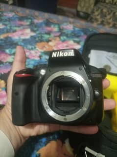 Nikon d3300 dslr