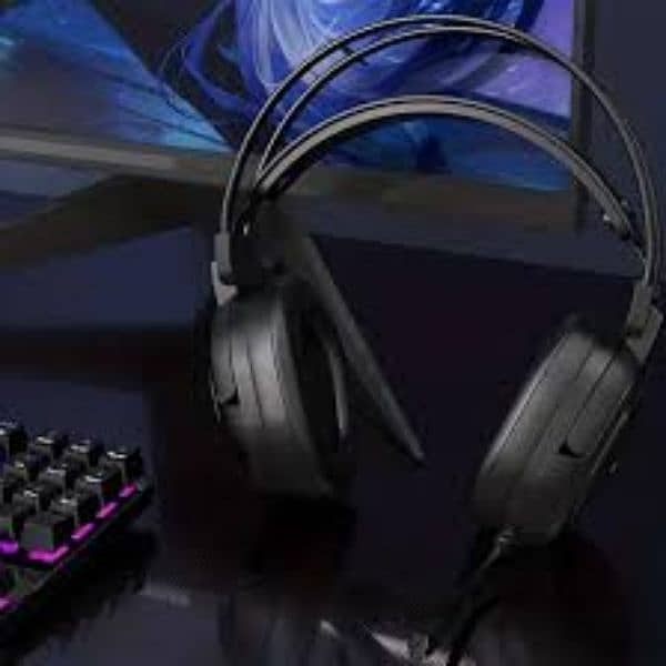 ZIDLI L4 PRO RGB USB Gaming Headset – 7.1 surround sound Headphone 2