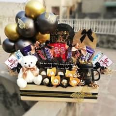 birthday gift, Customised gift, gift basket,gift box,Bouquet Available