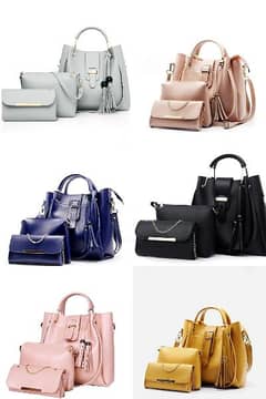 Women's 3pcs handbags