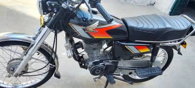 Honda CG 125cc for sale chakwal number