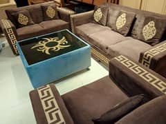 sofa set with table call 03124049200