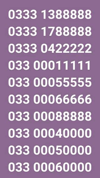 Golden Numbers fr 2