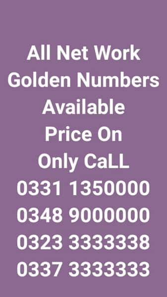 Golden Numbers fr 8