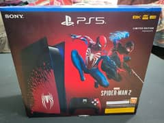playstation 5 Spiderman 2 limited edition ps5 slim