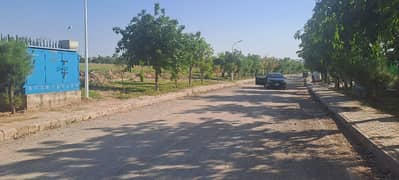 4 Kanal Farm House Plot & 3marla Extra land possesion paid Margalla view For Sale in Gulberg Green Block D
