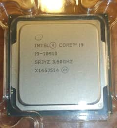 core i9 10th processor