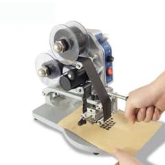 expiry date printer machine/date coder/hot ink ribbon machine Dy8