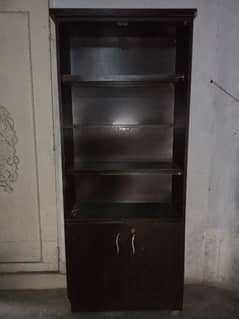 urgent sale Wooden Side Shelf/divider.