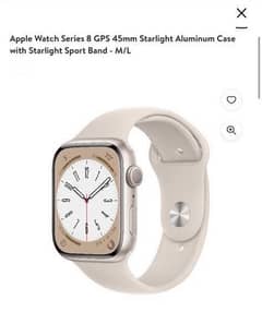 Apple Watch 8 Series 45 mm , Brand New box pack