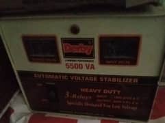 5500 waat Steblizer special low voltage