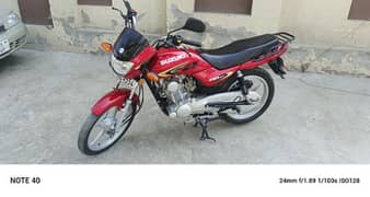 Suzuki gd 110s 21/22  used 9600 km only perfect new conditions