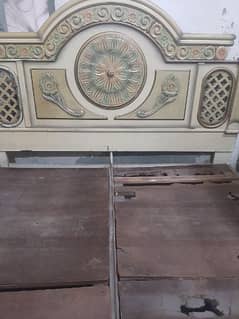used deco paint bed