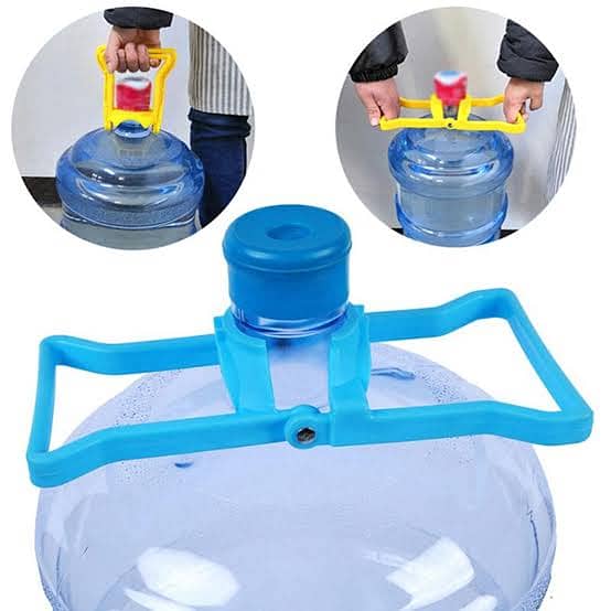 Easy Lifting For 19 Litre Water Bottle Lifter With Load Sharing Handle 0