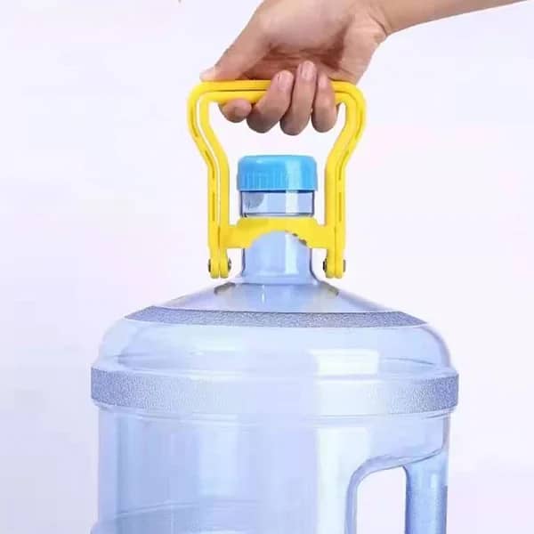 Easy Lifting For 19 Litre Water Bottle Lifter With Load Sharing Handle 1